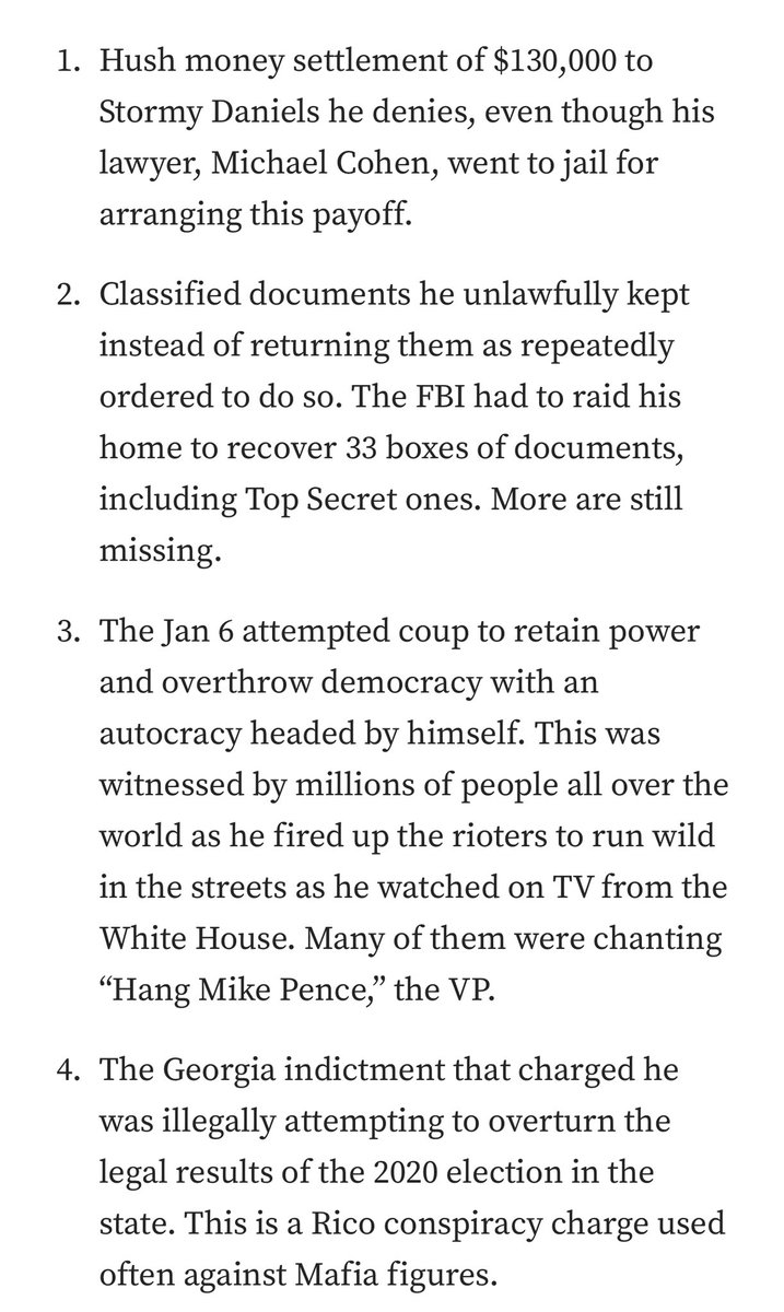 leoknyc777's tweet image. Really..was Joe Biden accused of any of these crimes? I’ll wait..