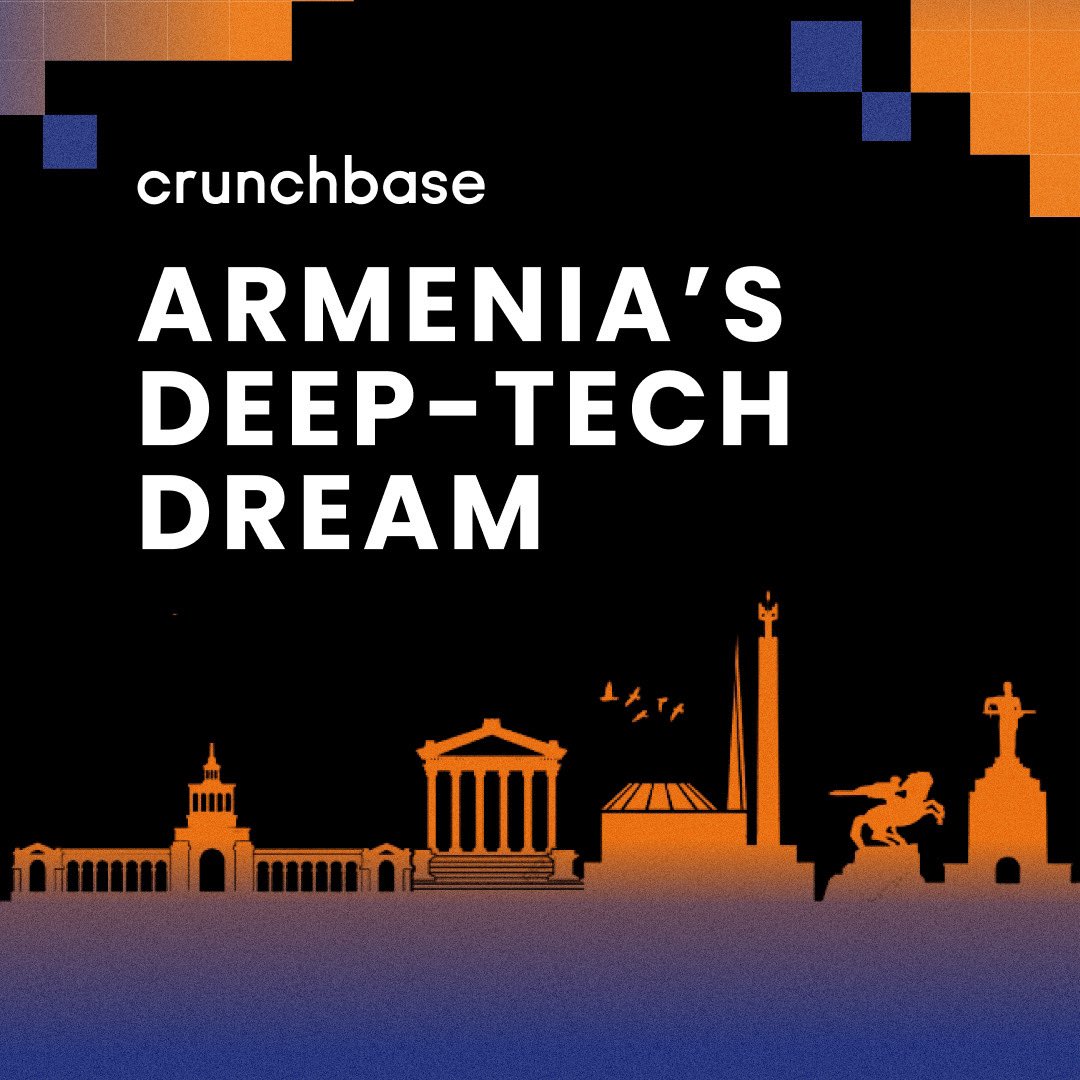 SmartGateVC's tweet image. @crunchbasenews features #Armenia&apos;s startup landscape: about.crunchbase.com/blog/armenias-…. Armenia is a huge source of untapped entrepreneurial &amp;amp; R&amp;amp;D potential. The absolute majority of @SmartGateVC portfolio companies successfully leverage Armenia for their R&amp;amp;D.