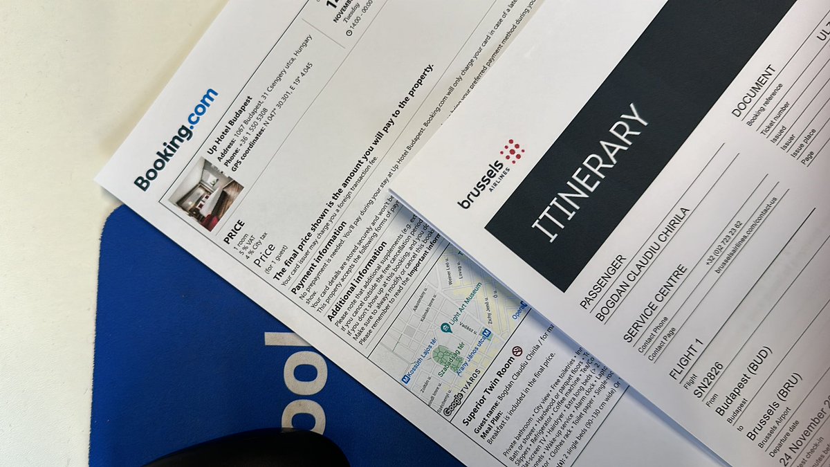 Dos semanas en Budapest por trabajo y después Bruselas 😏 

Nos vemos en +2 semanas ☺️