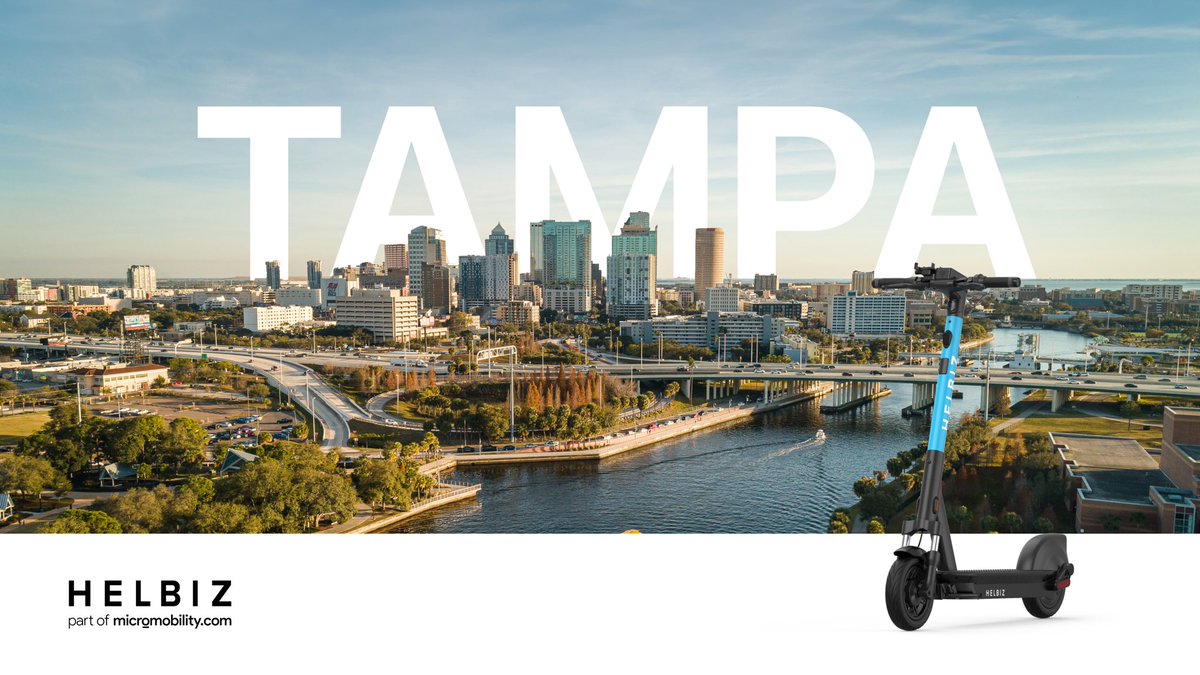 With 1,500 scooters, Helbiz is redefining urban transport in Tampa, FL and prioritizing sustainable profitability, marking a significant milestone in our U.S. strategy. 
Exciting times ahead! 

Read more: businesswire.com/news/home/2023…

$MCOM