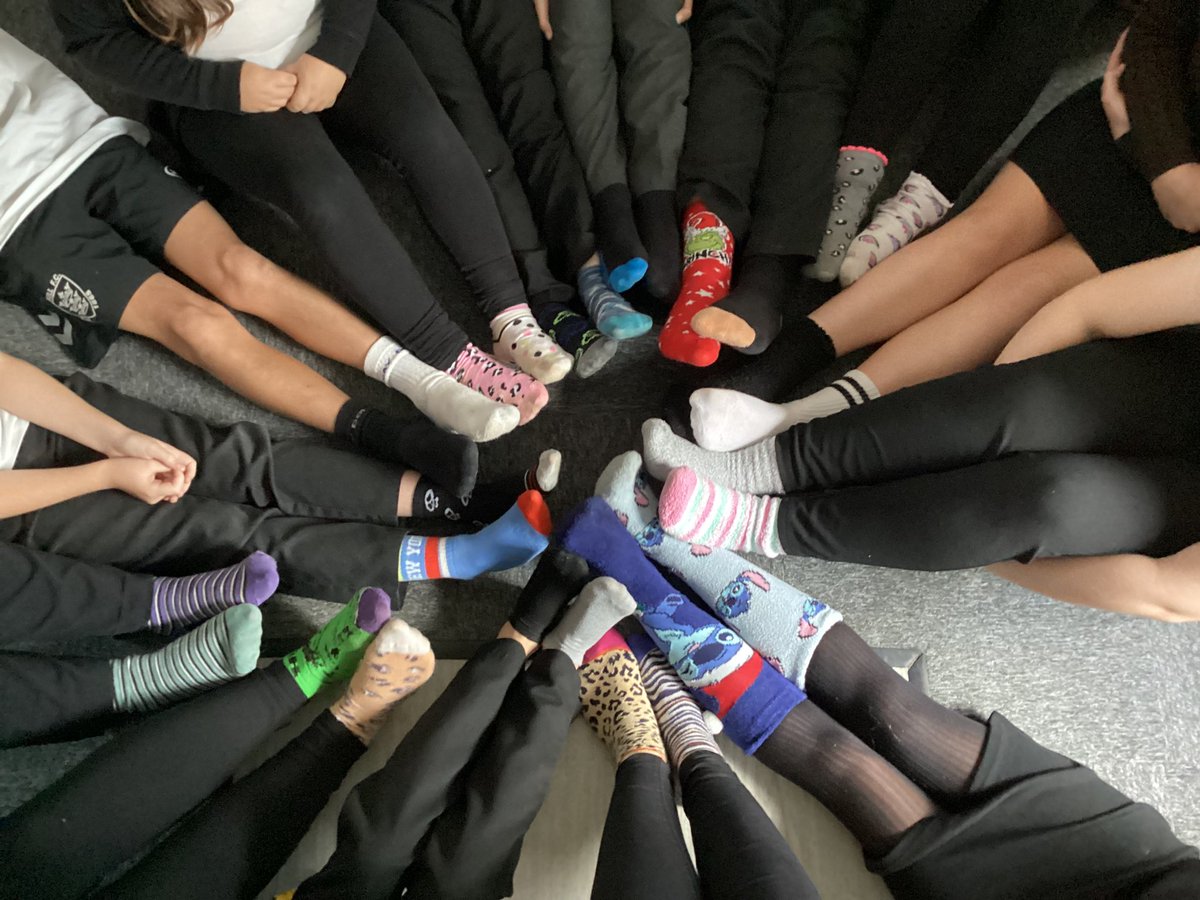 6SM have worn their Odd Socks today, to mark the start of Anti-Bullying Week and help raise awareness of bullying. #AntiBullyingWeek