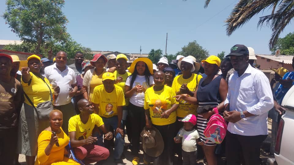 ZanaEvidence's tweet photo. Yesterday i met the campaign team from Lob-Magwegwe Constituency,the team is ready and eager to bring @EricgonoJnr  back in Parliament.
#asikhathali
#wefearfokolo https://t.co/beadT91CTF