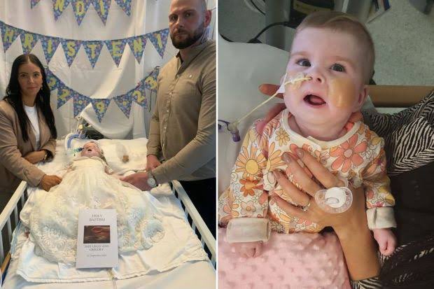 movadvdireitabr's tweet photo. 📍MAIS UMA CRIANÇA CONDENADA À MORTE POR JUÍZES.
➡️Na madrugada de hoje (13/11/23), a bebê britânica Indi Gregory, de oito meses morreu após o desligamento dos aparelhos que a mantinham viva. A pequena Indi chegou a conseguir cidadania italiana para que pudesse continuar o tratamento, mas os juízes ingleses recusaram o pedido para que ela fosse transferida a um hospital do país.
💔 “Minha filha está morta, minha vida acabou", anunciou o pai, Dean Gregory, à mídia. Após a morte da menina, "minha esposa Clare e eu estamos com raiva, com o coração partido e envergonhados", disse o pai. Ele acrescentou: "O serviço de saúde nacional e os tribunais não apenas lhe tiraram a chance de viver, mas também a dignidade de morrer em sua própria casa. Eles conseguiram tirar o corpo e a dignidade de Indi, mas nunca poderão tirar sua alma".