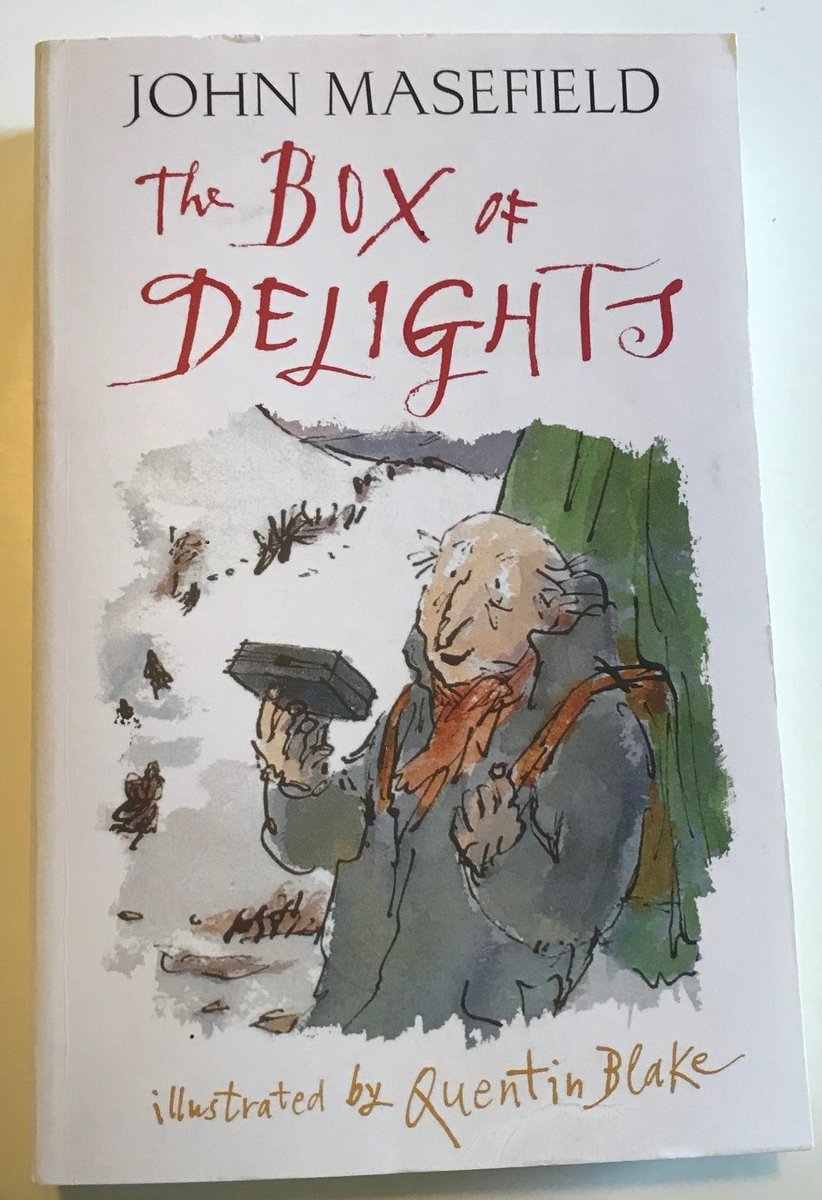 The RSC’s A Box of Delights is the magical story of good evil and timetravel by Ledbury’s own Poet Laureate John Masefield. We're running art workshops on A Box of Delights on Sat Nov 18 &amp; 25. #letscreate Bk FREE tkts: ledburypoetry.org.uk/home/whats-on/ <a href="/ace_midlands/">ACE Midlands</a> <a href="/TheRSC/">The RSC</a>
