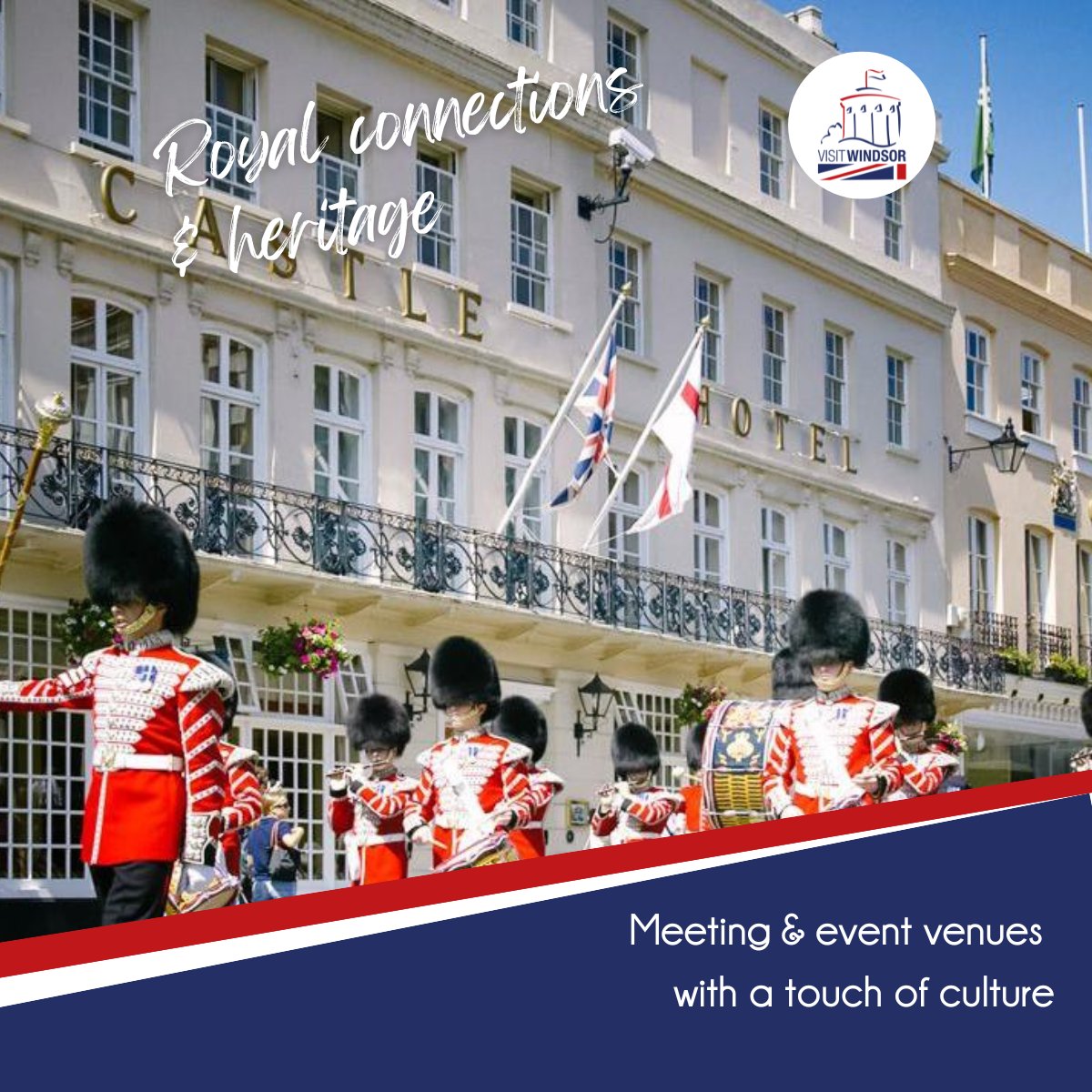 You can’t say the word 'Windsor' without conjuring up images of the world’s oldest & largest inhabited castle, world-class international events & stunning natural scenery.  Sign up to our e-news bit.ly/MICEenews #royalconnections #royalwindsor #eventprofs @MeetBeyondLDN