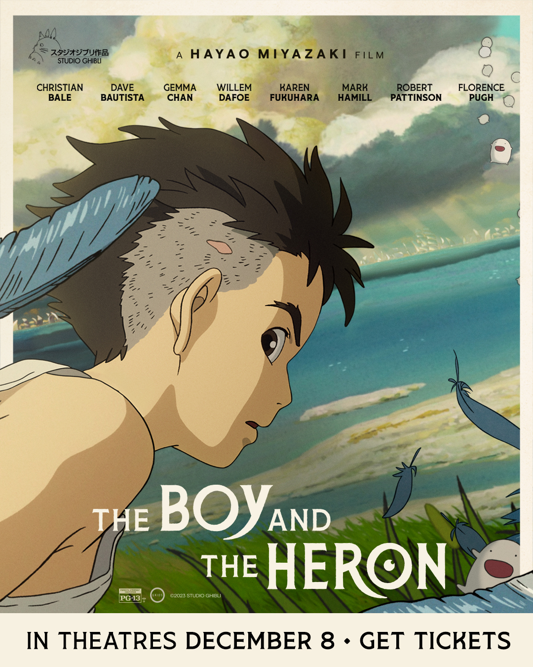 Cinemark Theatres on X: &ldquo;Tickets for The Boy and the Heron are ON 