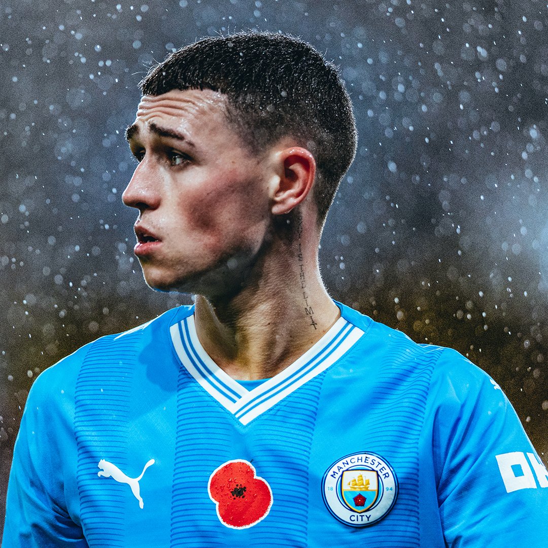 Manchester City on X: ✨ @PhilFoden✨ Hoje nosso craque completa