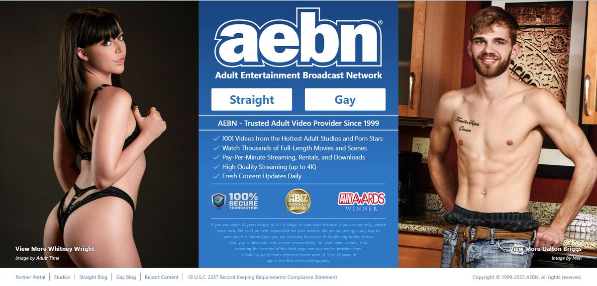 AEBN (@aebn) on Twitter photo Congratulations to this week's AEBN.com Splash Page Stars Whitney Wright <a href="/whitneywrightx/">Whitney Wright</a> and Dalton Briggs <a href="/DaltonBriggsxxx/">Dalton Briggs</a> Congratulations to this week's AEBN.com Splash Page Stars Whitney Wright <a href="/whitneywrightx/">Whitney Wright</a> and Dalton Briggs <a href="/DaltonBriggsxxx/">Dalton Briggs</a>