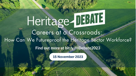 COTACglobal's tweet photo. Concerned about #heritage skills? ⚒️🏰

Get your ticket for @Heritage_NGOs #HeritageDebate2023, 'Careers at a Crossroads,' for discussion on sector skills and their future. 🎫🎉

Tickets here 👉 https://t.co/4zlCjzKLXE

Check out the programme here 👉 https://t.co/Sr89R3kr5U https://t.co/OWbfLb3rRH