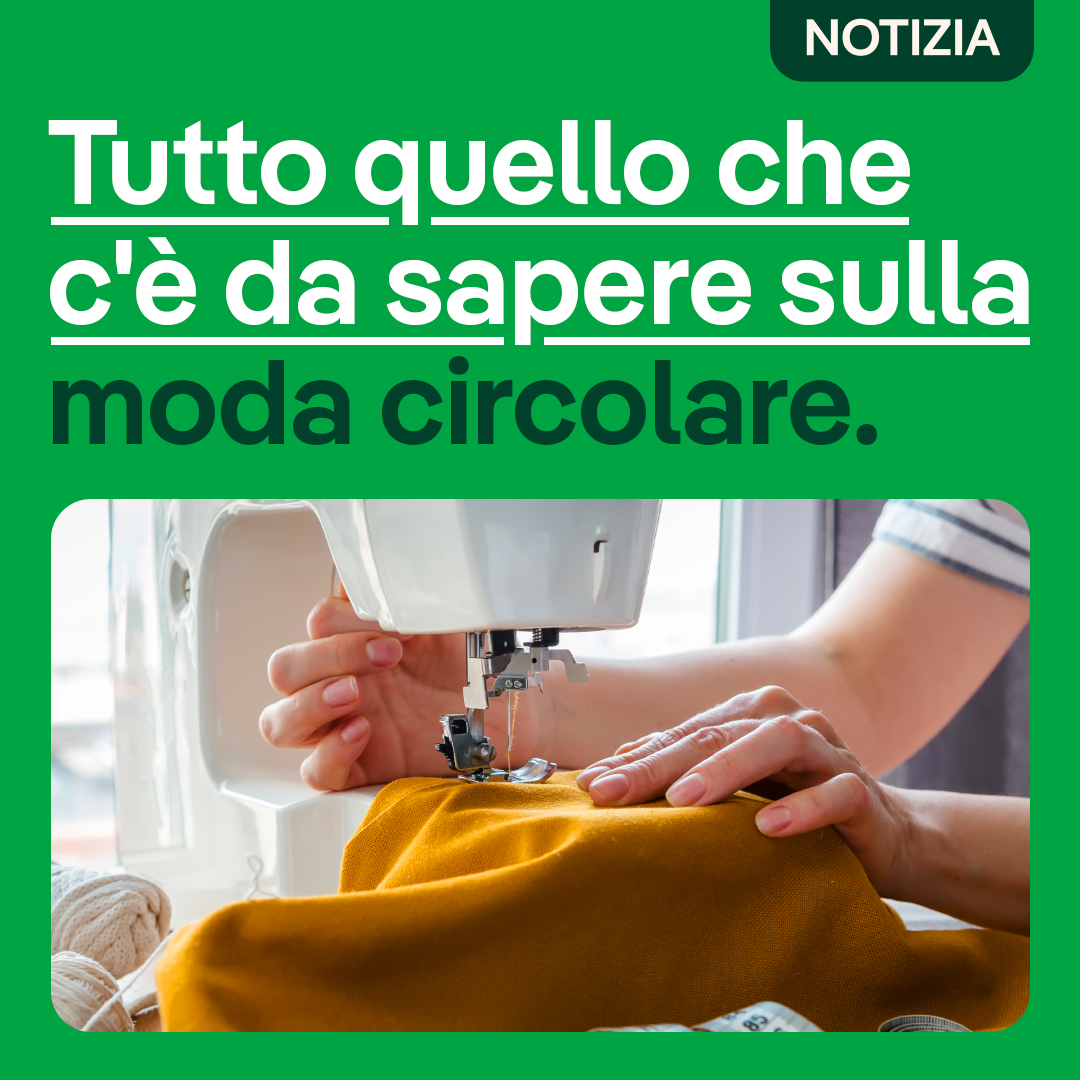 La moda circolare è il futuro della sostenibilità nell'industria tessile. 👗Passare da un sistema lineare a uno circolare, basato sul riutilizzo delle risorse, ci consente di creare un'economia più sostenibile👉Riutilizza, ripara, vendi o ricicla le fibre! lifegate.it/moda-circolare…
