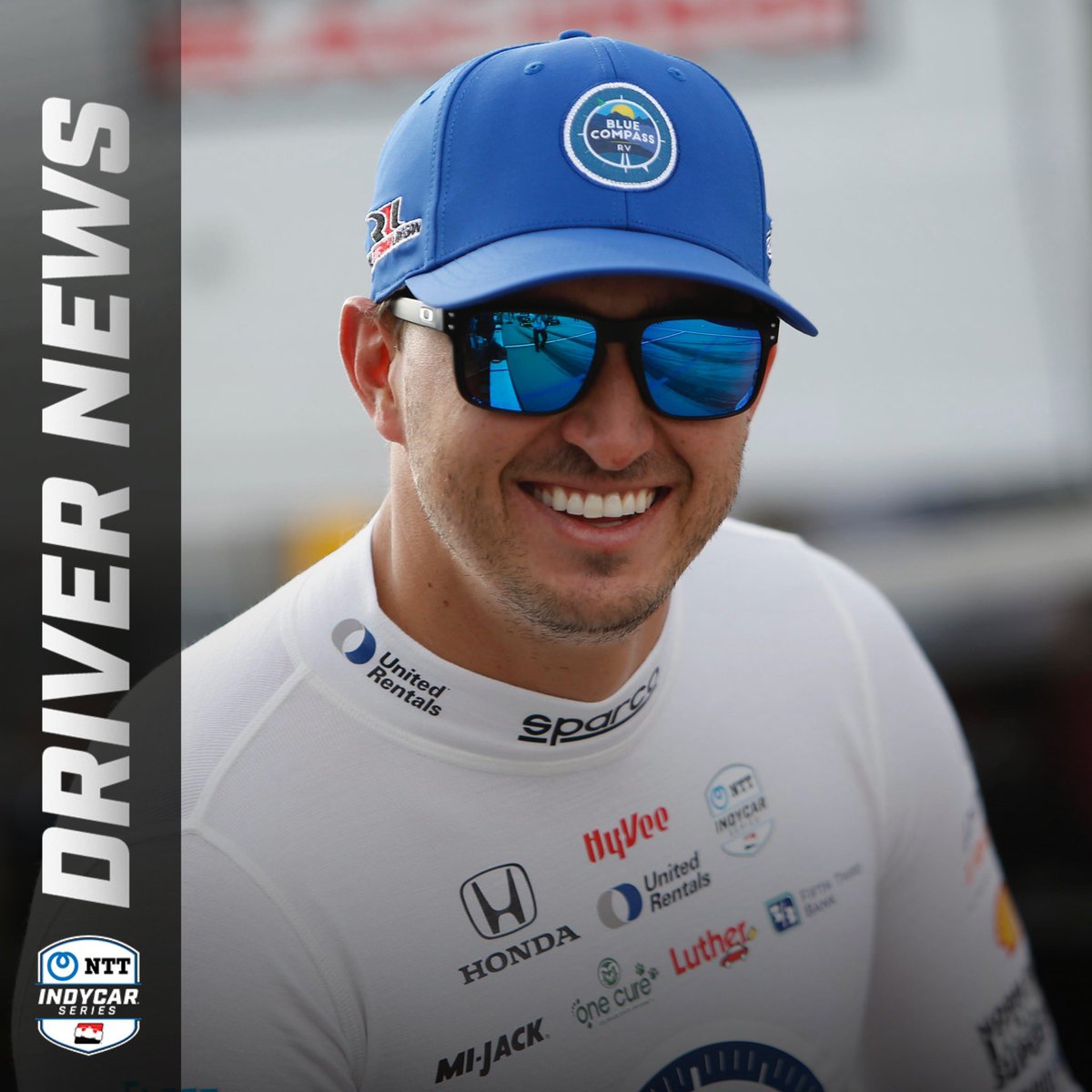 DRIVER NEWS: @RLLracing and @GrahamRahal have entered a new multi-year agreement.