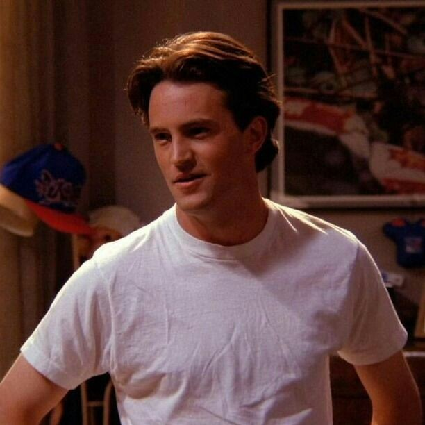 Parody Chandler Bing tweet media