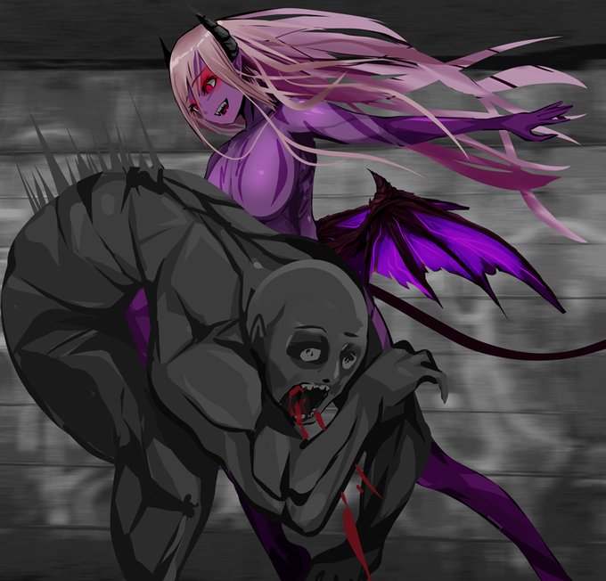 なされるがままw 