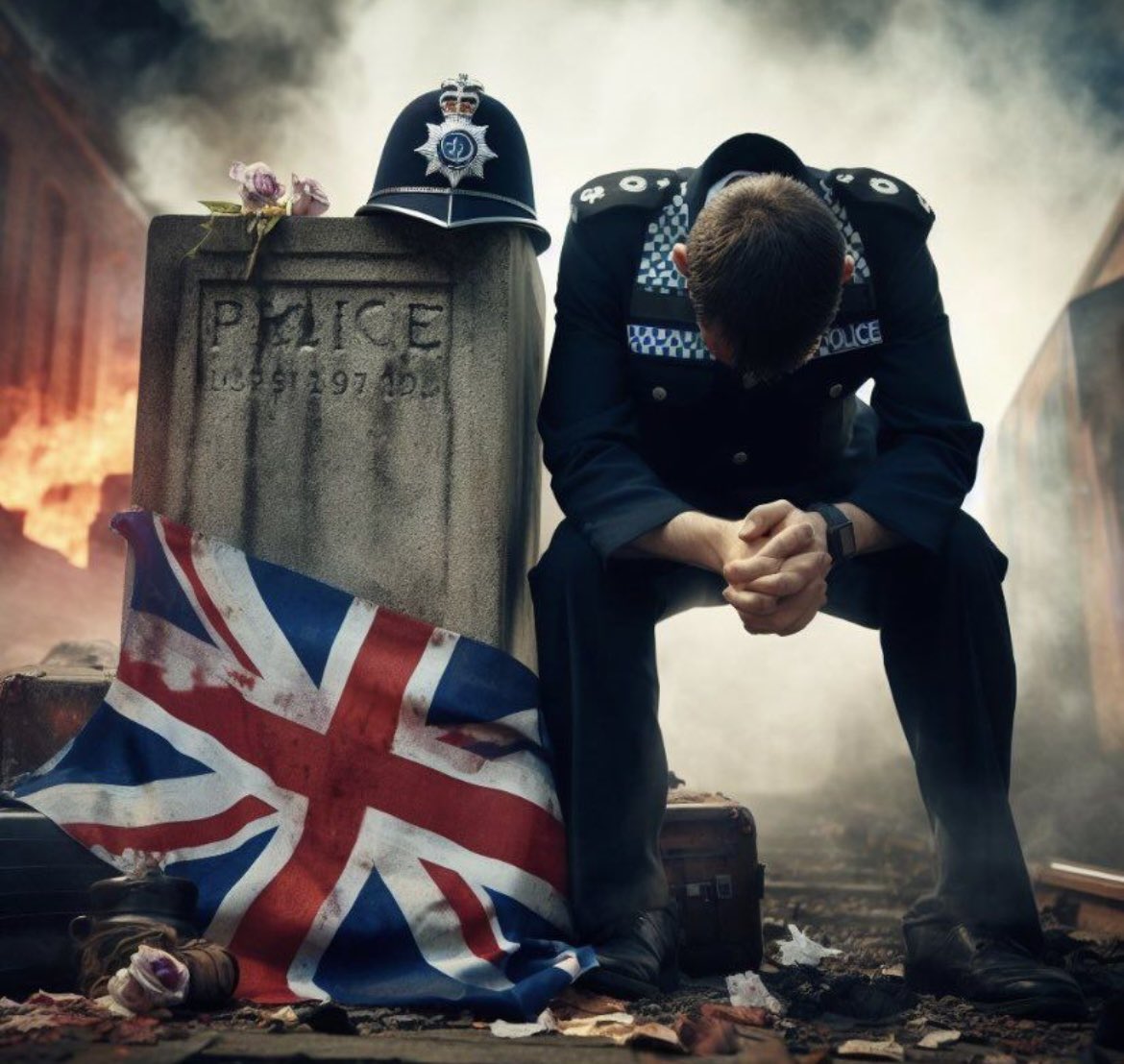 We hope that all of the officers involved in the violent clashes at the weekend recover swiftly. Not just their physical health, but their Mental health too. It is such a tough job. Policing is not for the faint-hearted #LondonPolice @metpoliceuk #WorldKindnessDay2023
