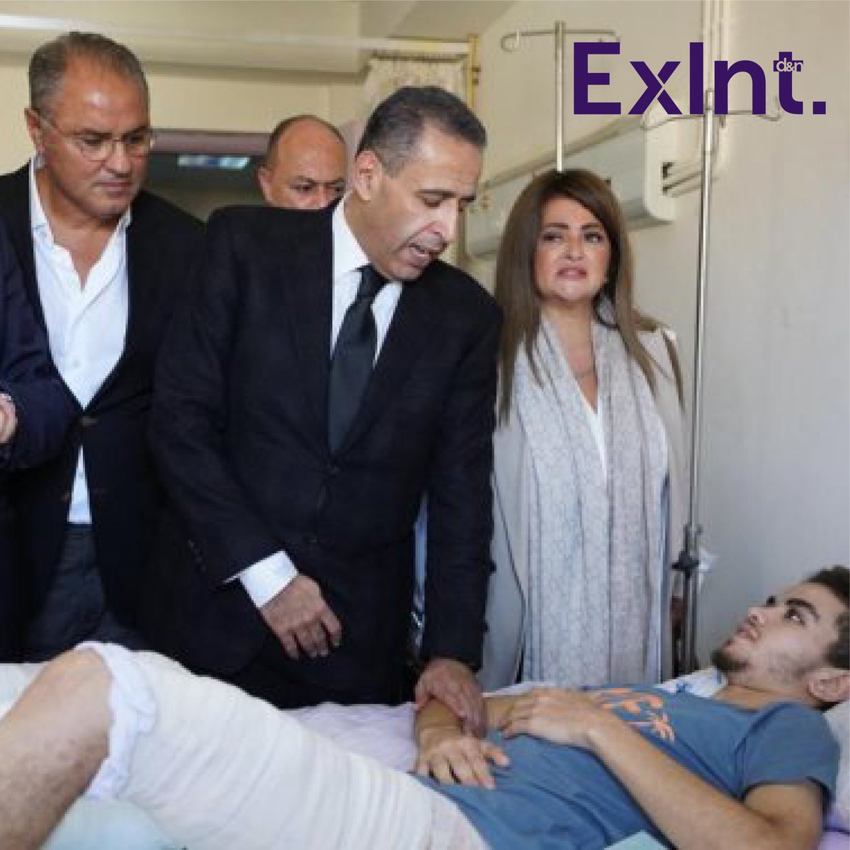 Ms. Dina Abdel Fattah, CEO of Exlnt Communications and Board member of UMS, visited the injured Palestinians under Egypt's care at Al-Arish General Hospital

#FreePalestine #Top50 #Top50WomenForum #RafahBorderCrossing