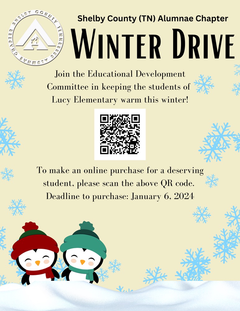 Shelby County (TN) Alum - Delta Sigma Theta tweet media