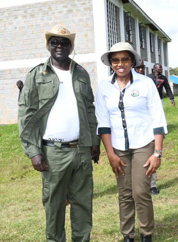 EdnaTallam's tweet photo. My @NCKenya team &amp; I  joined @MOH_Kenya's PS @muthonikenya  to mark the National Tree Planting Day in West Pokot County. We're committed to supporting the GOK's noble initiative in the achievement of growing #15billiontrees by 2030. #pandamitiboreshaafya @Environment_Ke https://t.co/huhImE4xho