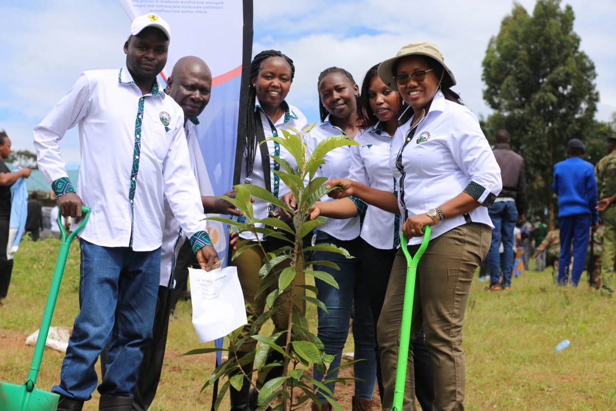 EdnaTallam's tweet photo. My @NCKenya team &amp; I  joined @MOH_Kenya's PS @muthonikenya  to mark the National Tree Planting Day in West Pokot County. We're committed to supporting the GOK's noble initiative in the achievement of growing #15billiontrees by 2030. #pandamitiboreshaafya @Environment_Ke https://t.co/huhImE4xho