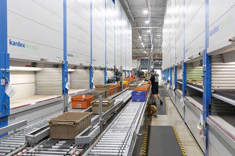 Van Meter optimizes with vertical lift modules (VLMs)

#Warehouse #Automation #AutomatedStorage #Robotics #Distribution
mmh.com/article/van_me…