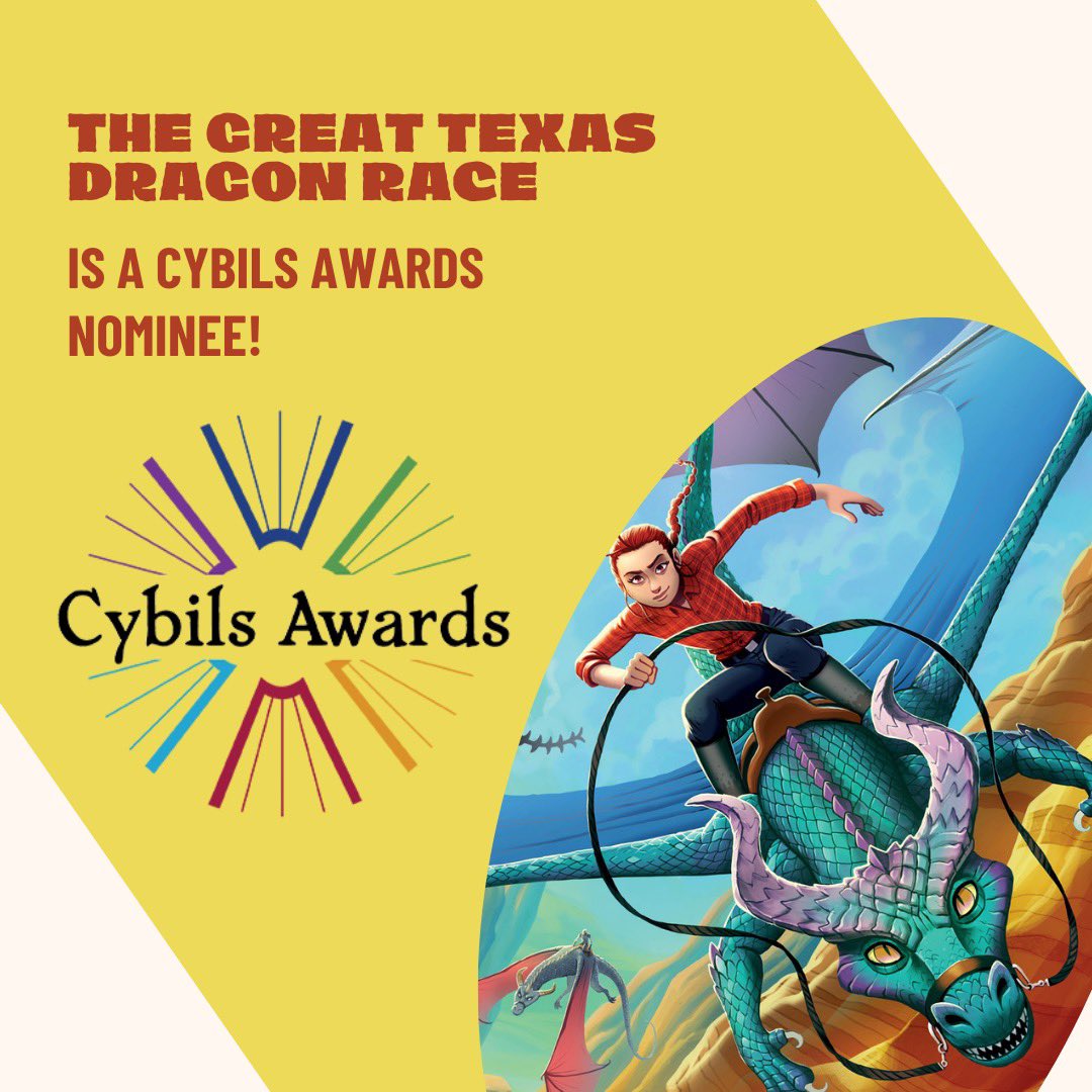 My debut is a Cybils Awards nominee in the category of Elementary/Middle Grade Speculative Fiction. 🥹 Many thanks to @Z_Brarian for the nomination! 

@2023debuts @mgin23 @foliojr @HarperChildrens @CybilsAwards #mgbookchat