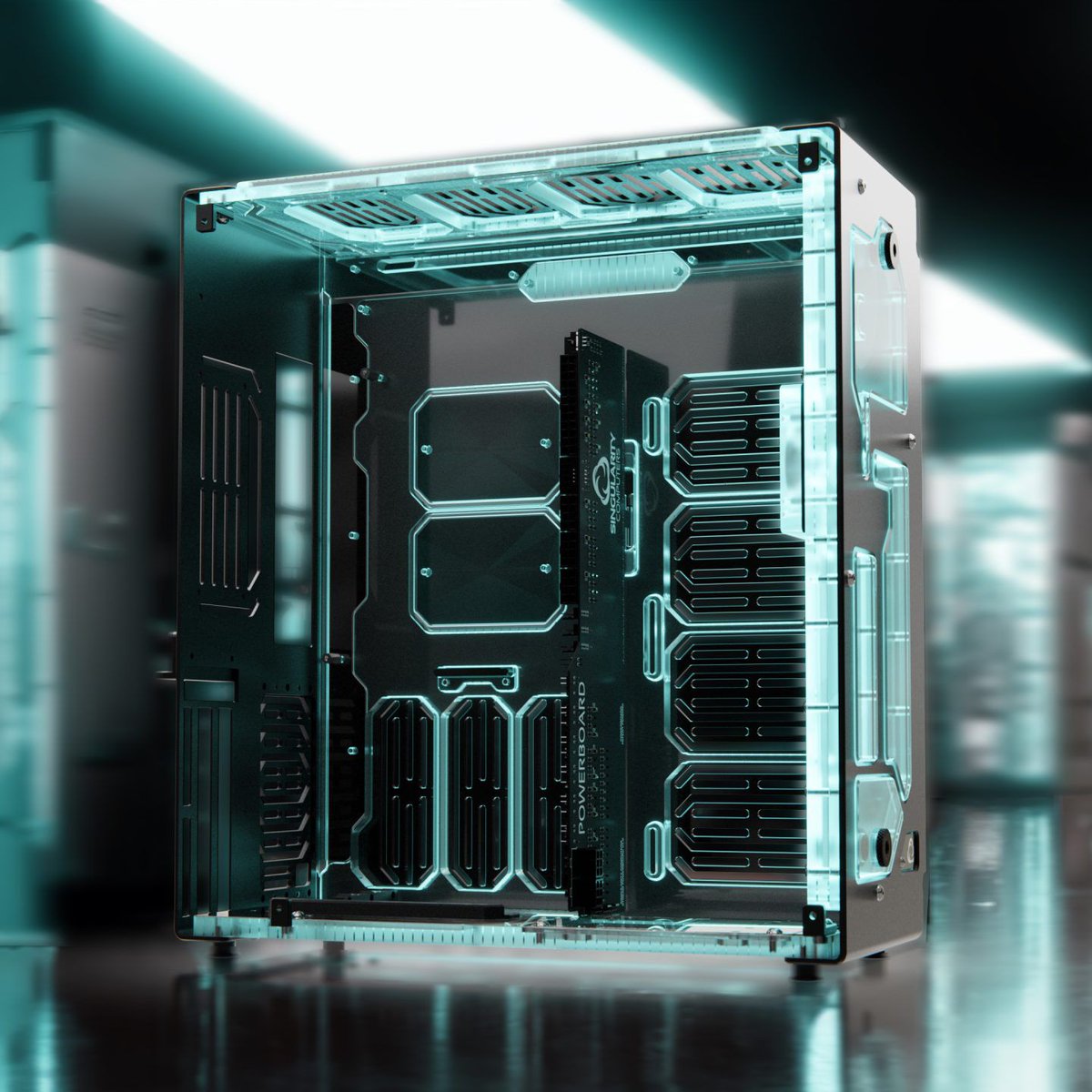 Stream-S Gallery
View more photos ▶️ buff.ly/49wA72N 
Visit the gallery site ▶️ buff.ly/3QFf9ou 
#streamscase #streamsgallery #singularitycomputers #liquidcoolingpccase #custompccase #liquidcooling #customgamingpcn