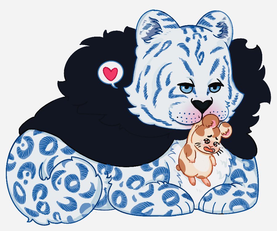 Oh? The king has caught a snack...