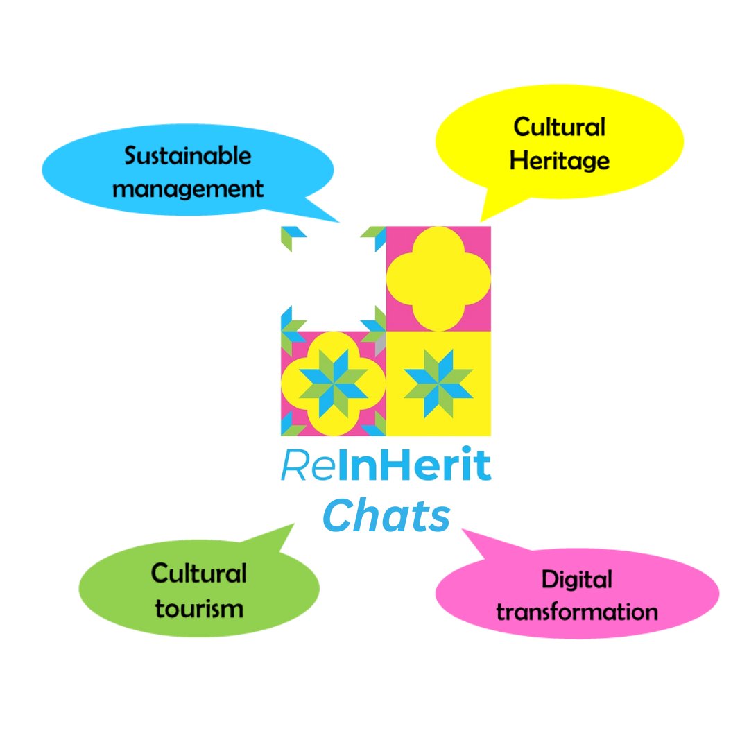 #news Get ready to dive into a chat about 3D models and cultural artefacts! Join our #ReInHeritChat this Wednesday from 16-17pm CET at reinherit-hub.eu/forum and discuss with us the advantages and disadvantages of making 3D models of cultural artifacts available online!