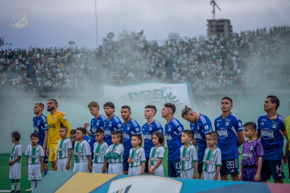 Millonarios FC tweet media