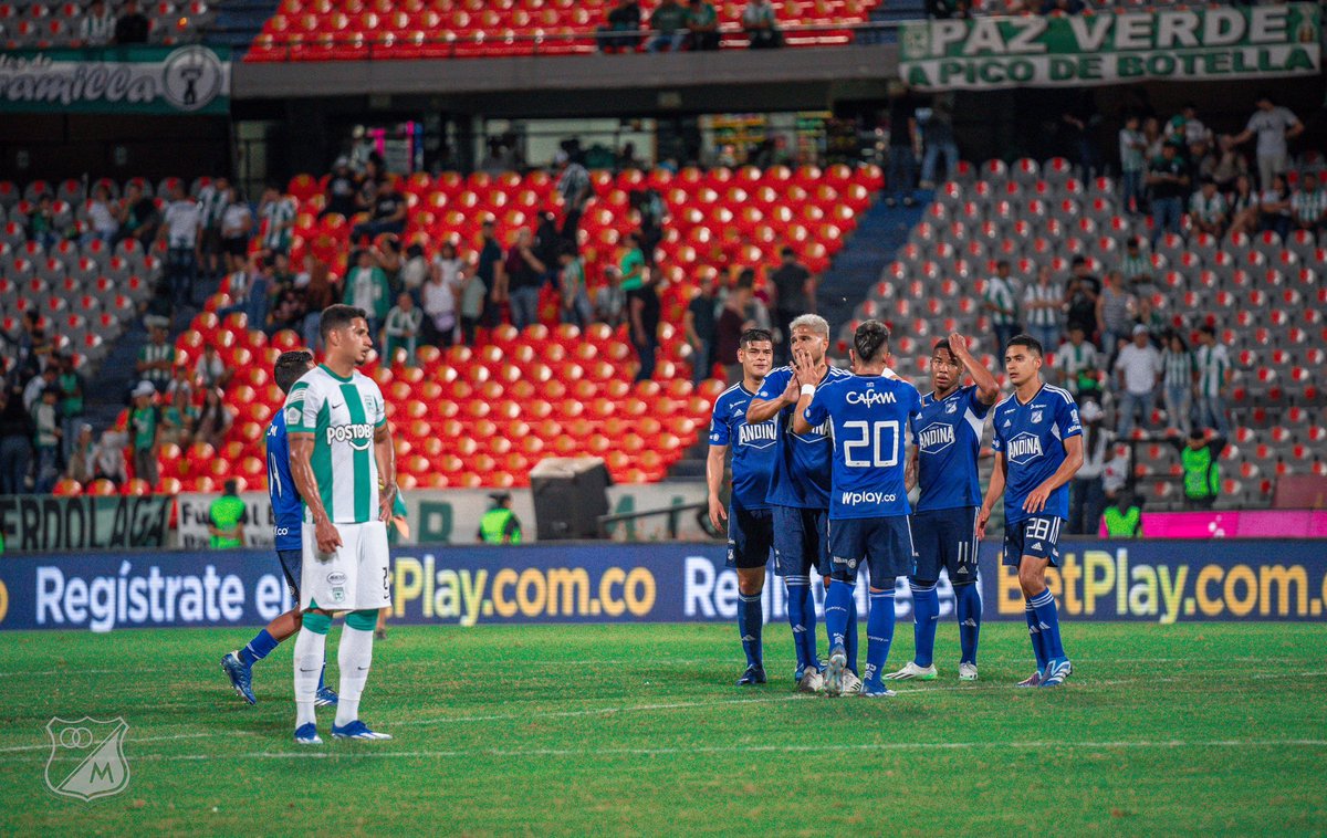 Millonarios FC tweet media