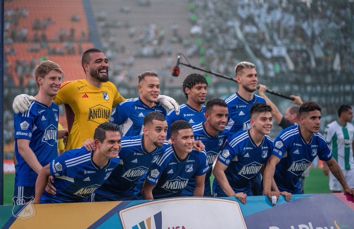 Millonarios FC tweet media