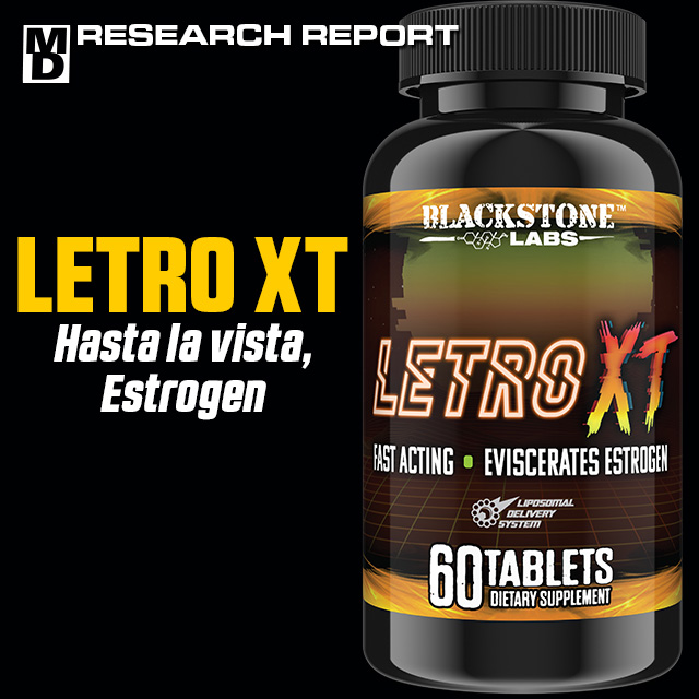 MuscularDevelop's tweet image. In the @BlackstoneLabs  Double feature &quot;Limitless Bodybuilding: Overcoming Obstacles&quot; by PJ Braun @PJBraunFitness  &amp;amp; &quot;LetroXT: Hasta la vista Estrogen&quot; both online now at muscualrdevelopment.com.