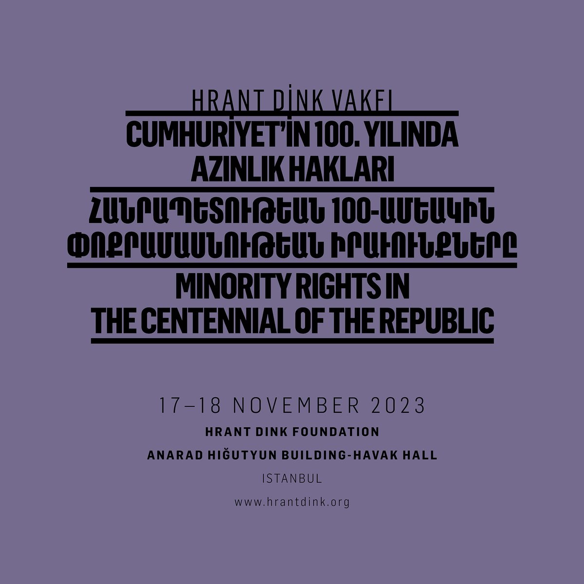 HrantDink Foundation tweet media