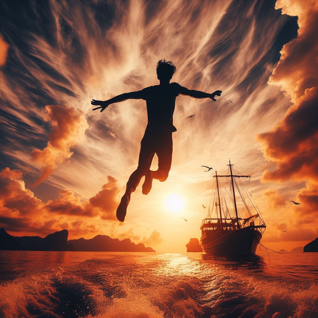 LifenBiz's tweet image. A man Freedom!!
#DALLE3