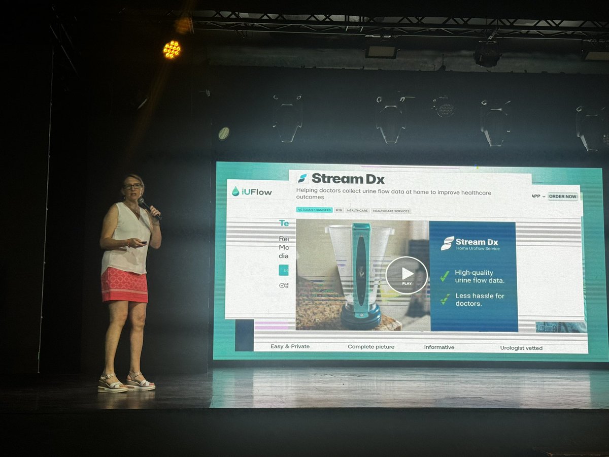 Options to measure urine flow outside of the clinic. Important talk by <a href="/UroLori/">LoriLernerUro</a> on the management of BPH. <a href="/AdvancesUro/">Advances in Urologic Care</a> <a href="/BWHUrology/">Brigham and Women's Hospital Department of Urology</a>