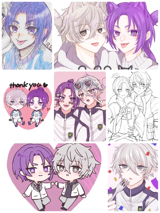 絵もngroに来てからは当社比で描こうとしてる方 