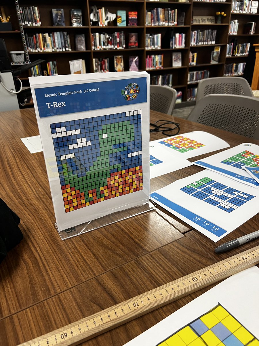 Kendall High School Library tweet media