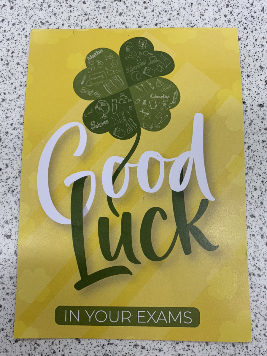 FFaxPrincipal's tweet photo. Year 11 students start their MOCK exams tomorrow so our Year7s wrote them good luck postcards. #thisstudentcan @FairfaxSchool @FairfaxSupport https://t.co/YfwBFTVOnK