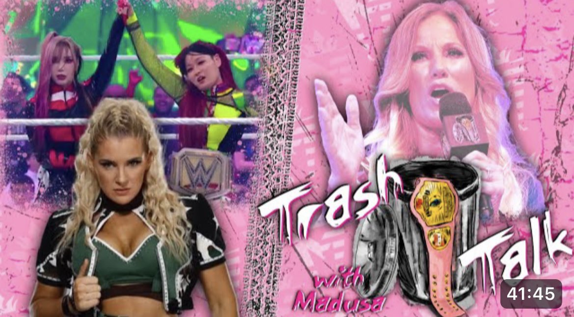 Madusa_rocks's tweet image. A new episode of #PavingTheWay is available now!

This week we talk #WWECrownJewel, the return of @KAIRI_official, @LimitlessMacey, and plenty more!

Watch and subscribe:

youtu.be/6O1FgwuT0BI?si…