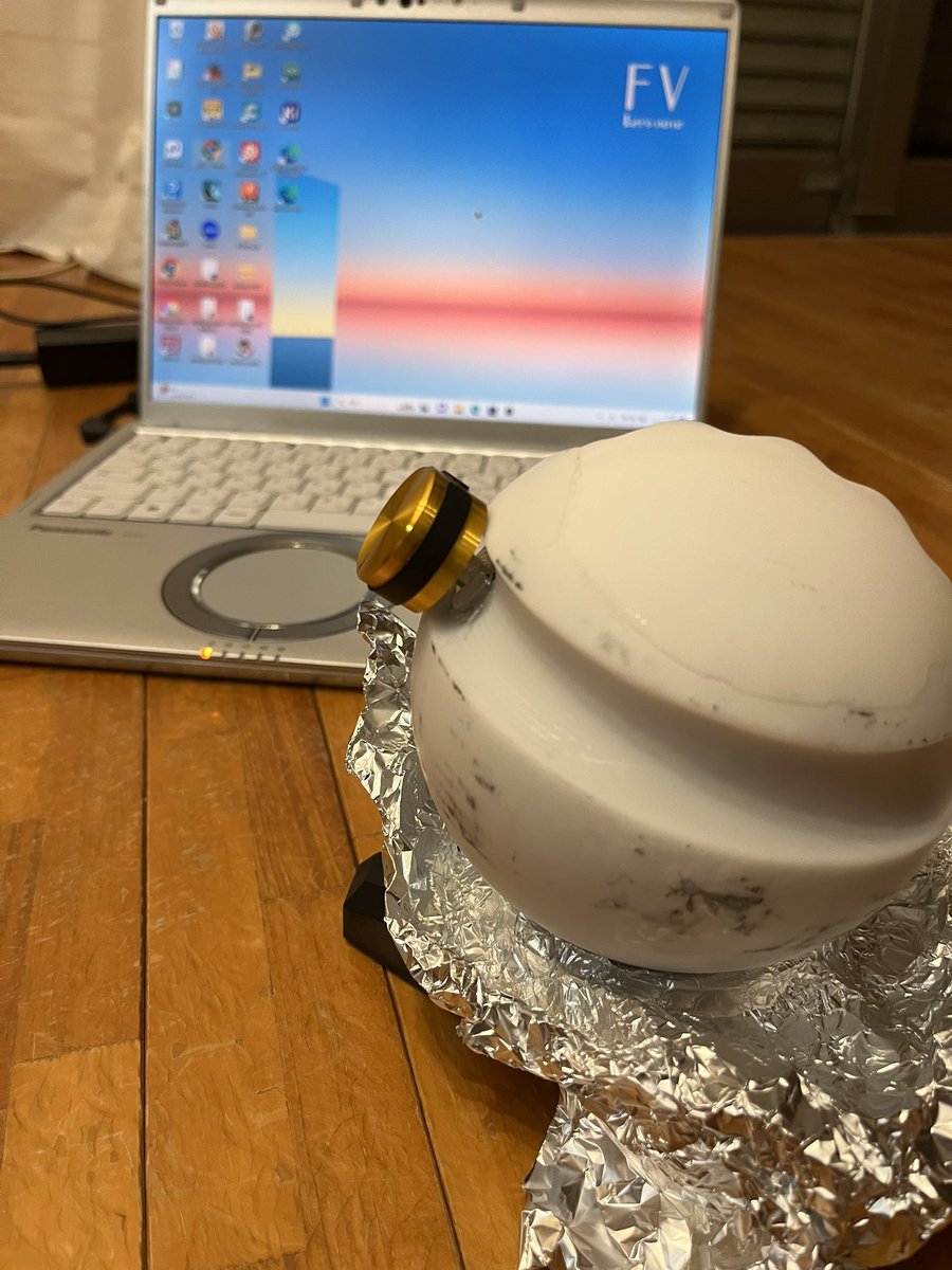 root_integral's tweet image. 何気にアルミホイル優秀
光学式マウスの反応が段違い