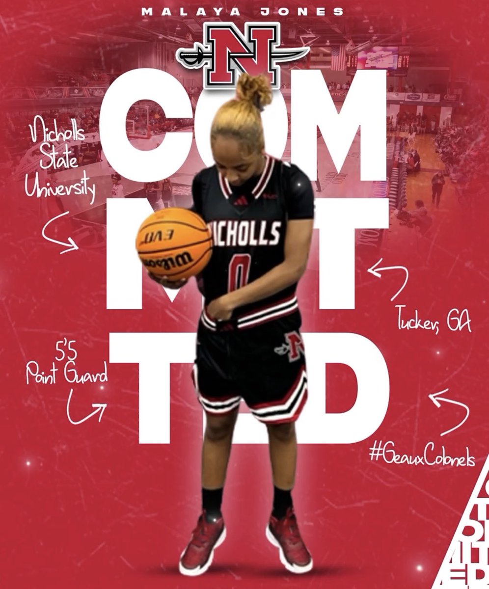 1000% Committed!!!!! 985 Let’s Geaux!! <a href="/Nicholls_WBB/">Nicholls Women’s Basketball</a> <a href="/coachpayne_JP/">Justin Payne</a> <a href="/NickGraham0701/">Nick Graham</a> <a href="/slater_coach/">Tim Slater</a> <a href="/coach_jgray/">@teamhunchonxtgen</a> <a href="/pitts_academy/">COACH PITTS</a> 
#AGTG #REBOOT #GoColonels