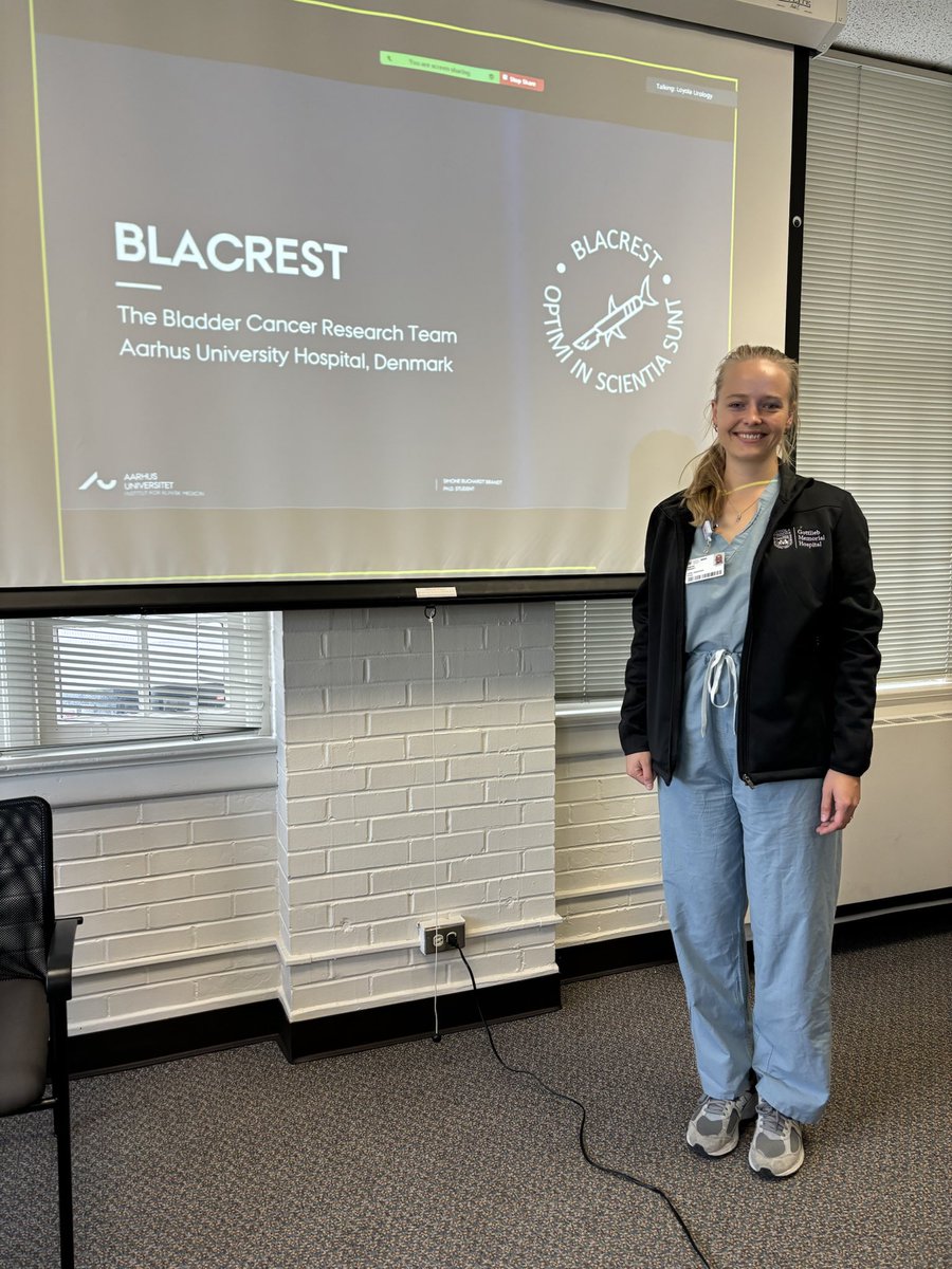 Loyola Urology (@loyolaurology) on Twitter photo We were fortunate to welcome Simone Brandt from <a href="/AUHdk/">Aarhus Uni.hospital</a> as a visiting scholar. Simone is an MD/PhD student from 🇩🇰 who spent last month with us and shared her bladder cancer research. Thanks to <a href="/gupta_go/">Gopal Gupta</a> for hosting. We can’t wait to see Simone’s contributions to urology! We were fortunate to welcome Simone Brandt from <a href="/AUHdk/">Aarhus Uni.hospital</a> as a visiting scholar. Simone is an MD/PhD student from 🇩🇰 who spent last month with us and shared her bladder cancer research. Thanks to <a href="/gupta_go/">Gopal Gupta</a> for hosting. We can’t wait to see Simone’s contributions to urology!