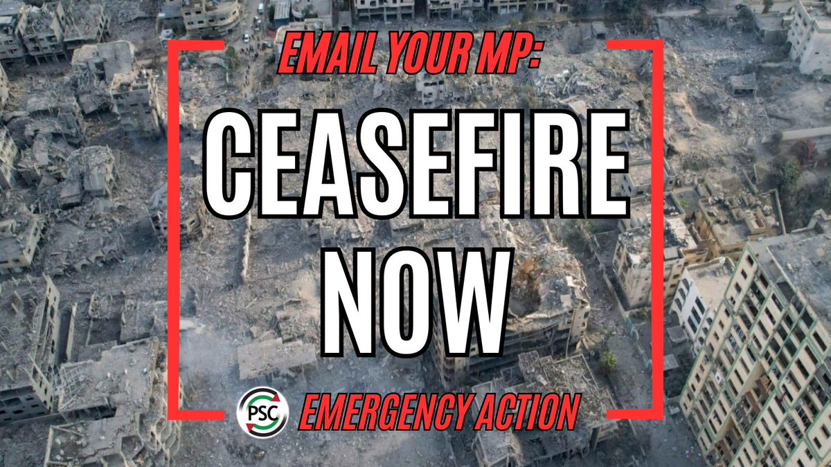 Palestine Solidarity Campaign tweet media