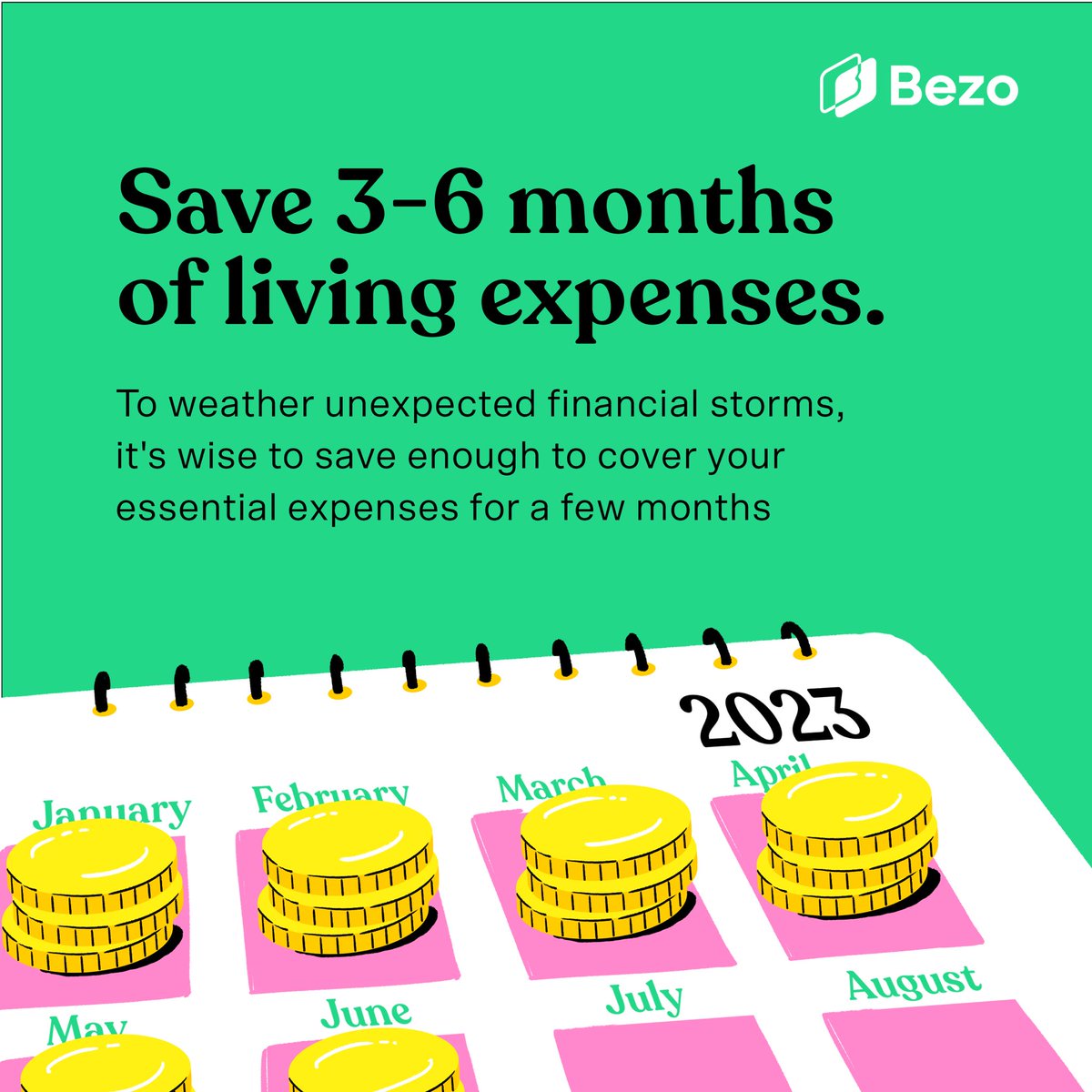 Bezo - Save & Send Money tweet media