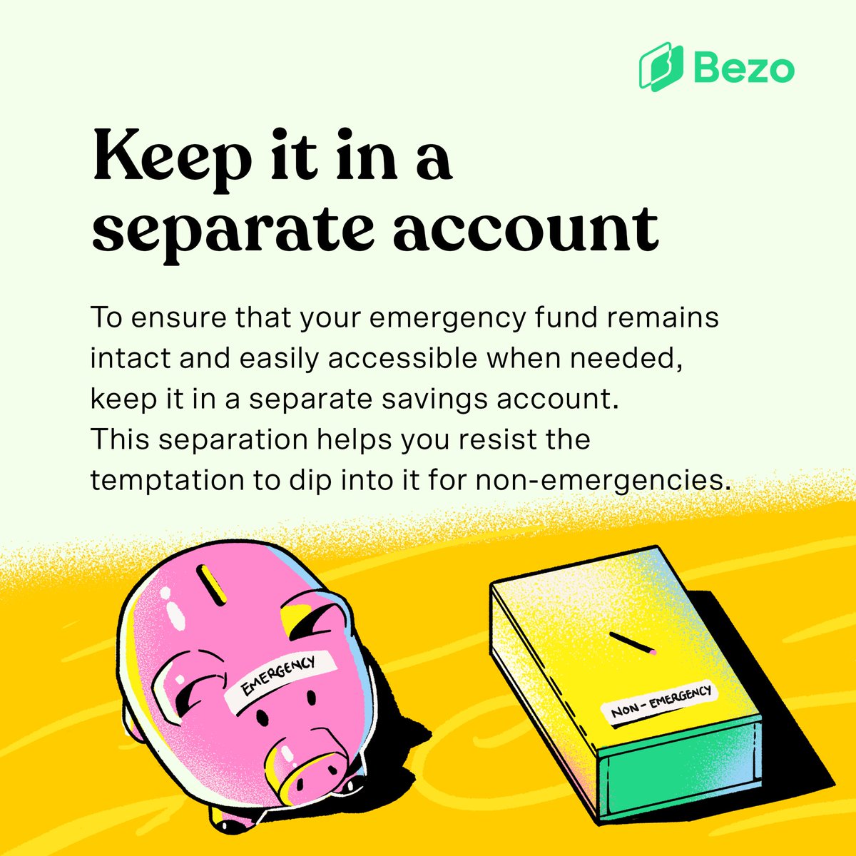 Bezo - Save & Send Money tweet media