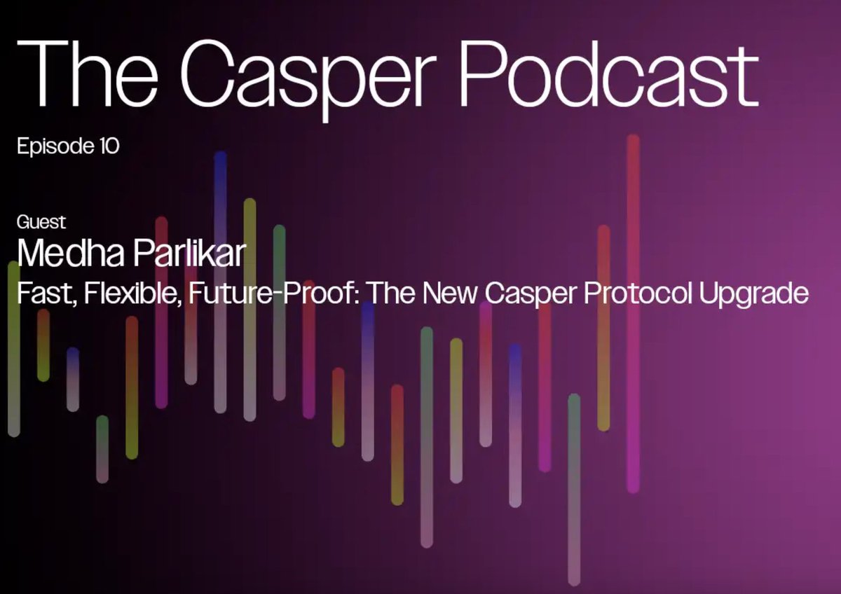 All about the future developments in blockchain 👇 💥 The future of consensus protocols: Are consensus protocols going to be commoditized? 💥 Regulatory clarity: How should blockchain enterprises mitigate these challenges? 💥 Cloning for testing: A feature that @MParlikar…