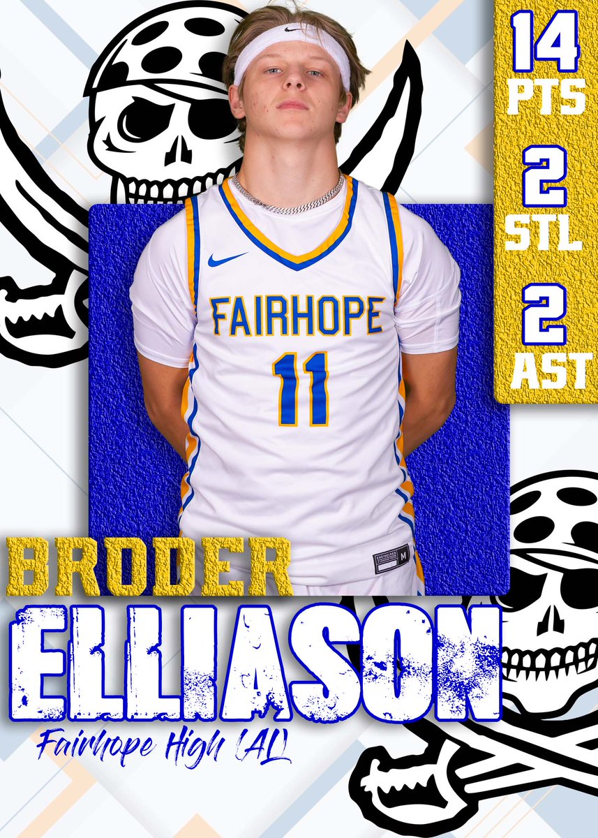 CoachKoehler40's tweet photo. Game 2 @BroderElliason 🏴‍☠️ https://t.co/IaX4XkANWk