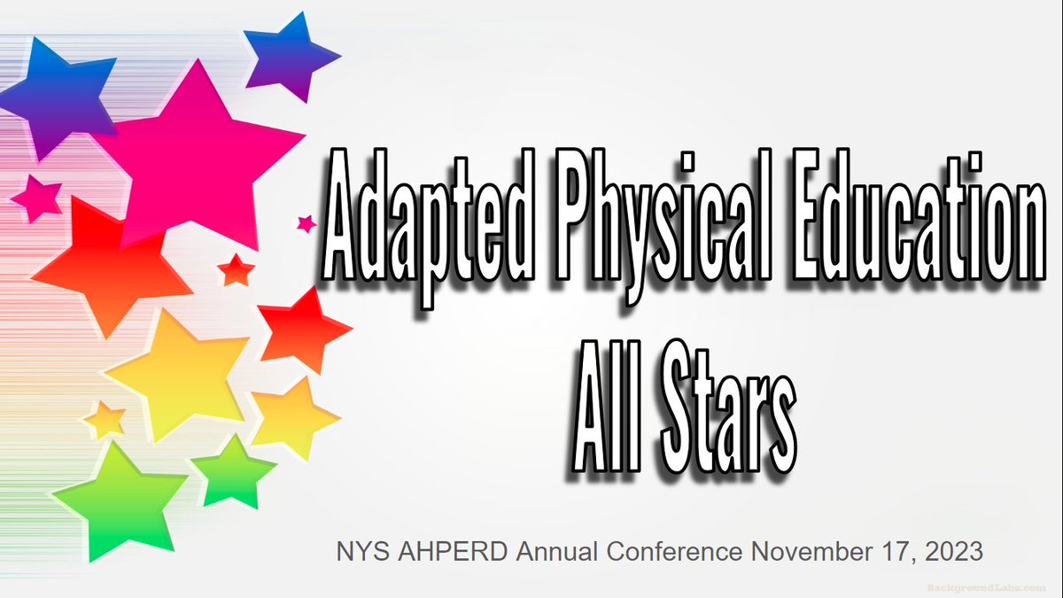 Eric Kohl (@mrkohlpe) on Twitter photo Whoa! It's happening soon, join a fantastic group of #APE teachers as we present a plethora of APE lessons and activities for all! <a href="/NYSAHPERD/">NYS AHPERD</a>
Friday, 11/17, at 2:25 in the Tuscarora Room. Whoa! It's happening soon, join a fantastic group of #APE teachers as we present a plethora of APE lessons and activities for all! <a href="/NYSAHPERD/">NYS AHPERD</a>
Friday, 11/17, at 2:25 in the Tuscarora Room.