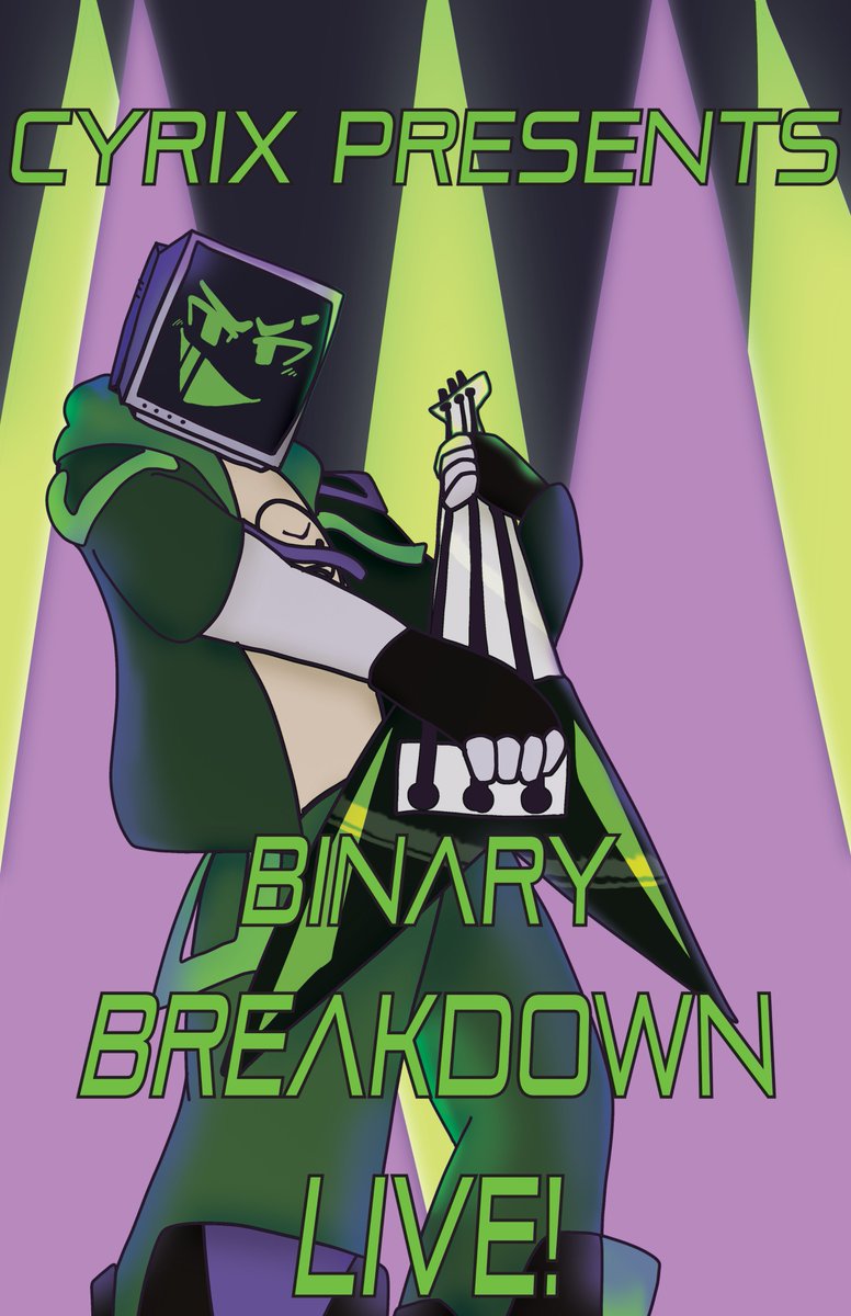 INS0MNICYENA's tweet photo. i redid my cyrix poster for a project, figured it would be fun :3
#cyrixfnf #fnfcyrix https://t.co/Y9naaCKbY3