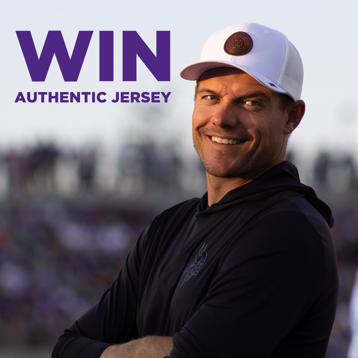 twincitiesortho's tweet photo. Our partner @vikings take on the Denver Broncos this Sunday, and we’re wishing Coach Kevin O’Connell and the coaching staff good luck as they lead the team to victory. 

#ReadySetSend us your favorite thing about KOC. Must follow to qualify. Giveaway ends 11/16. https://t.co/cCDDAiSf9p