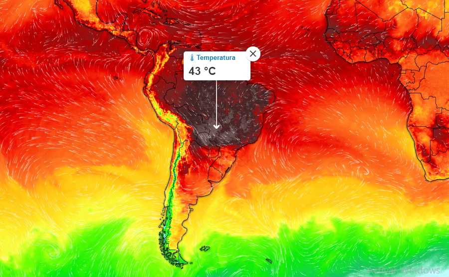 Sepulinares's tweet photo. 🥵 Semana insufrible en #Brasil #Paraguay #Bolivia https://t.co/jOn8XRs2De